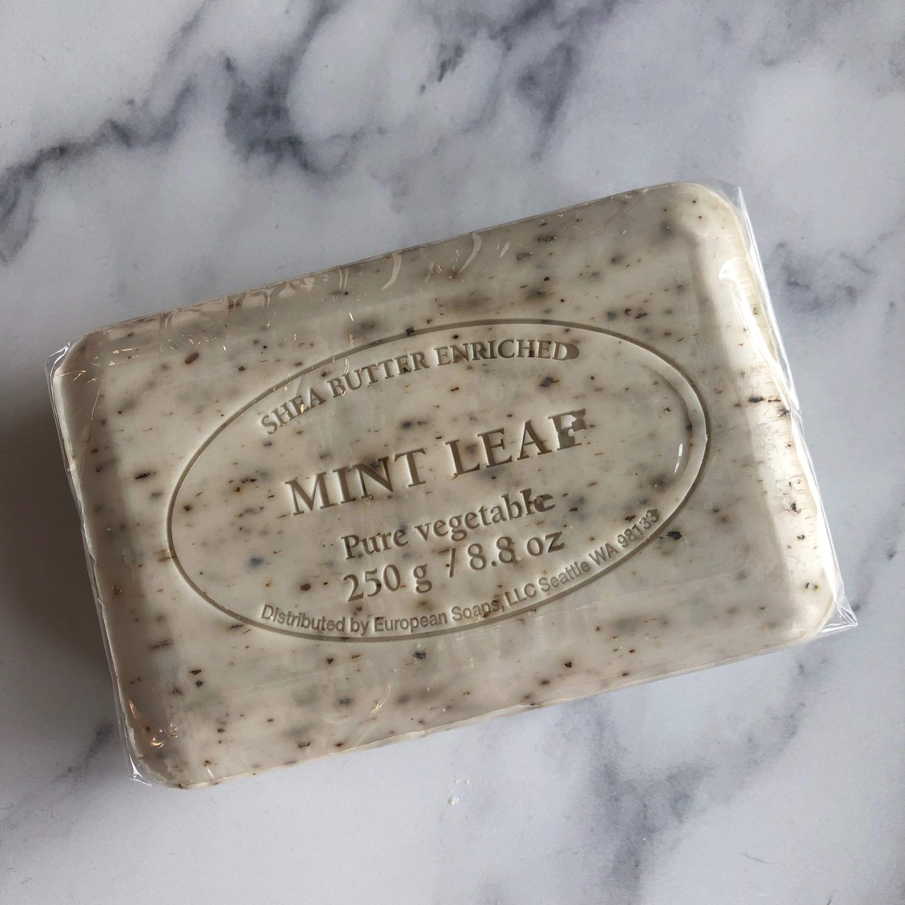 Mint Leaf French Milled Soap - 250g - PORCH