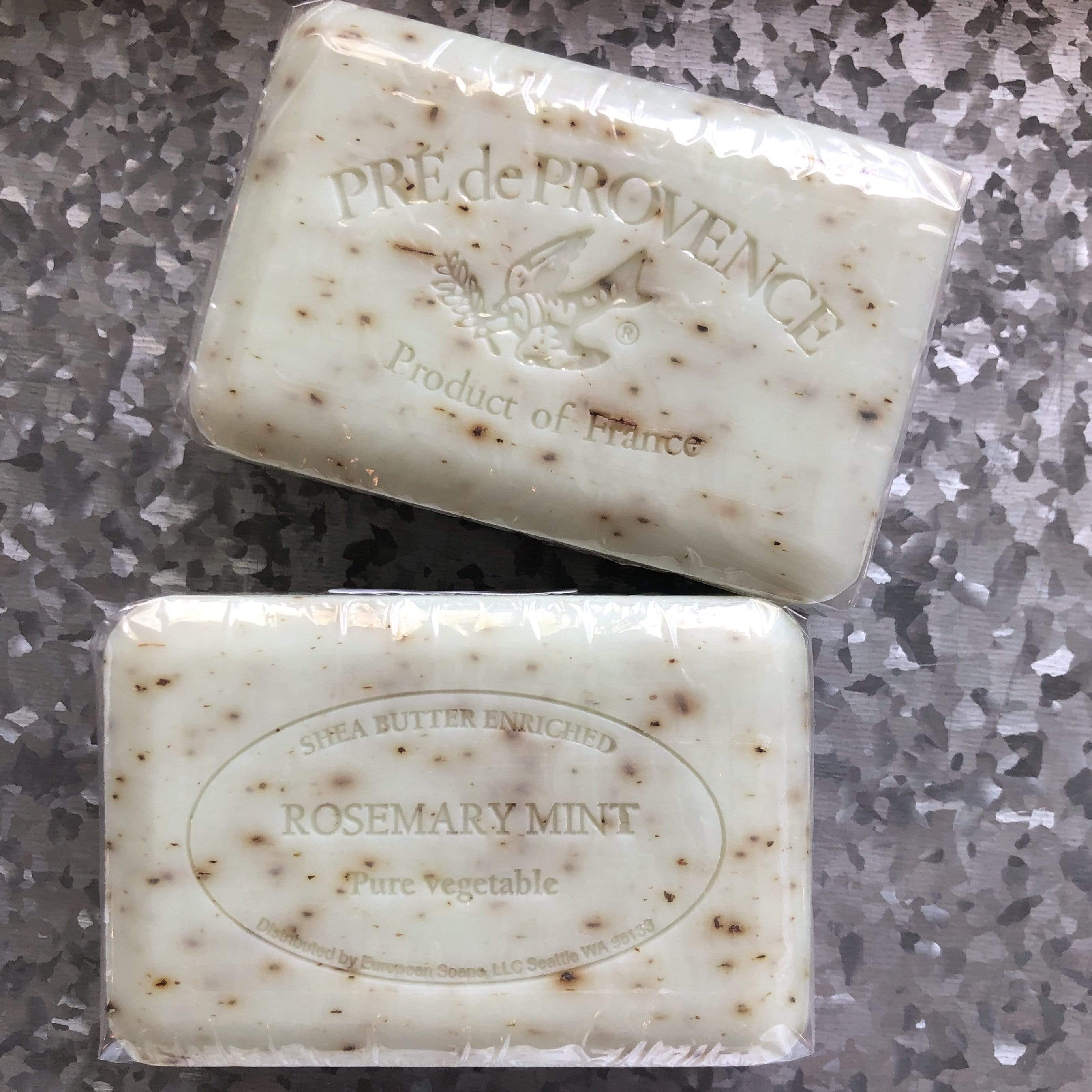 Rosemary Mint French Milled Soap - 250g - PORCH