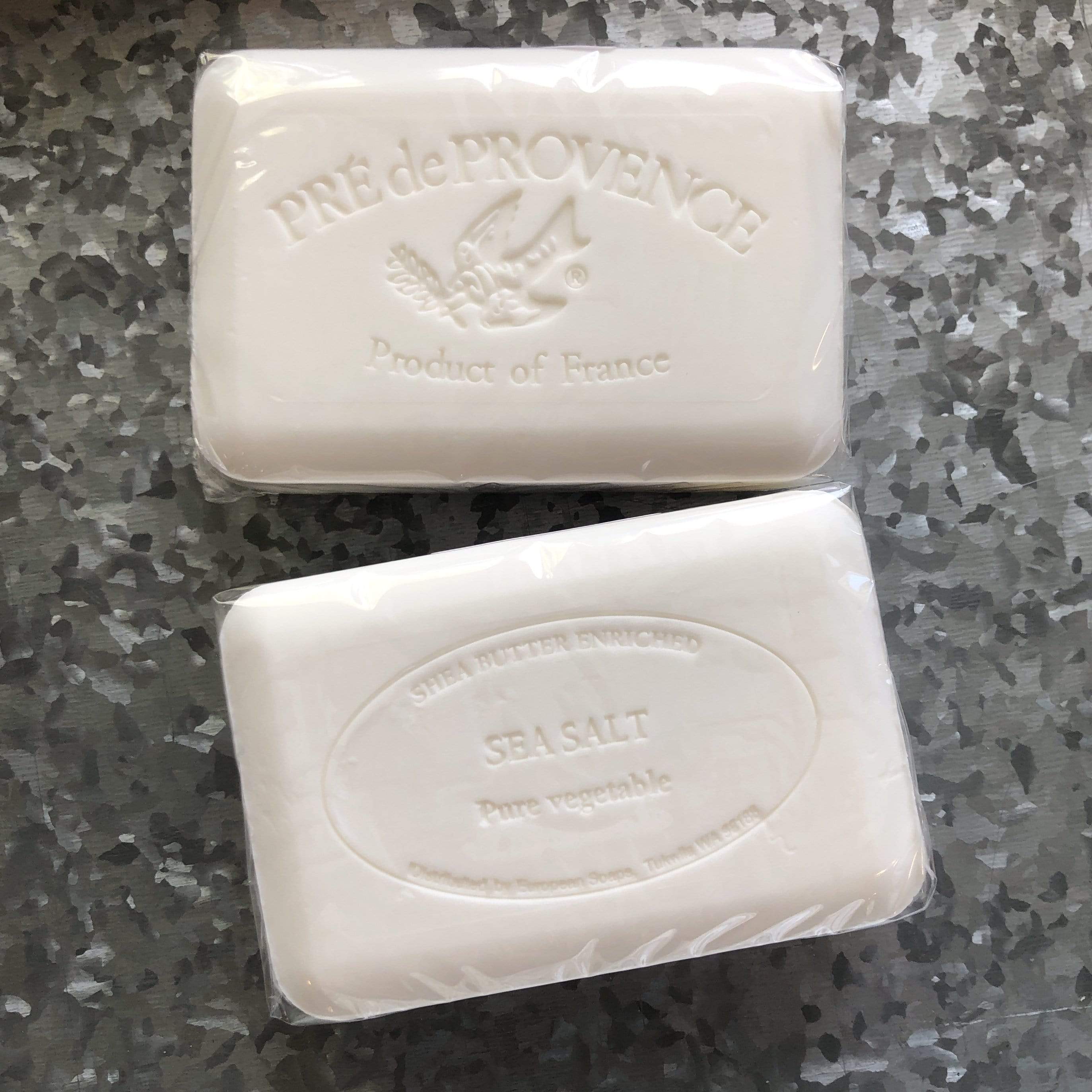 Sea Salt French Milled Soap - 250g - PORCH