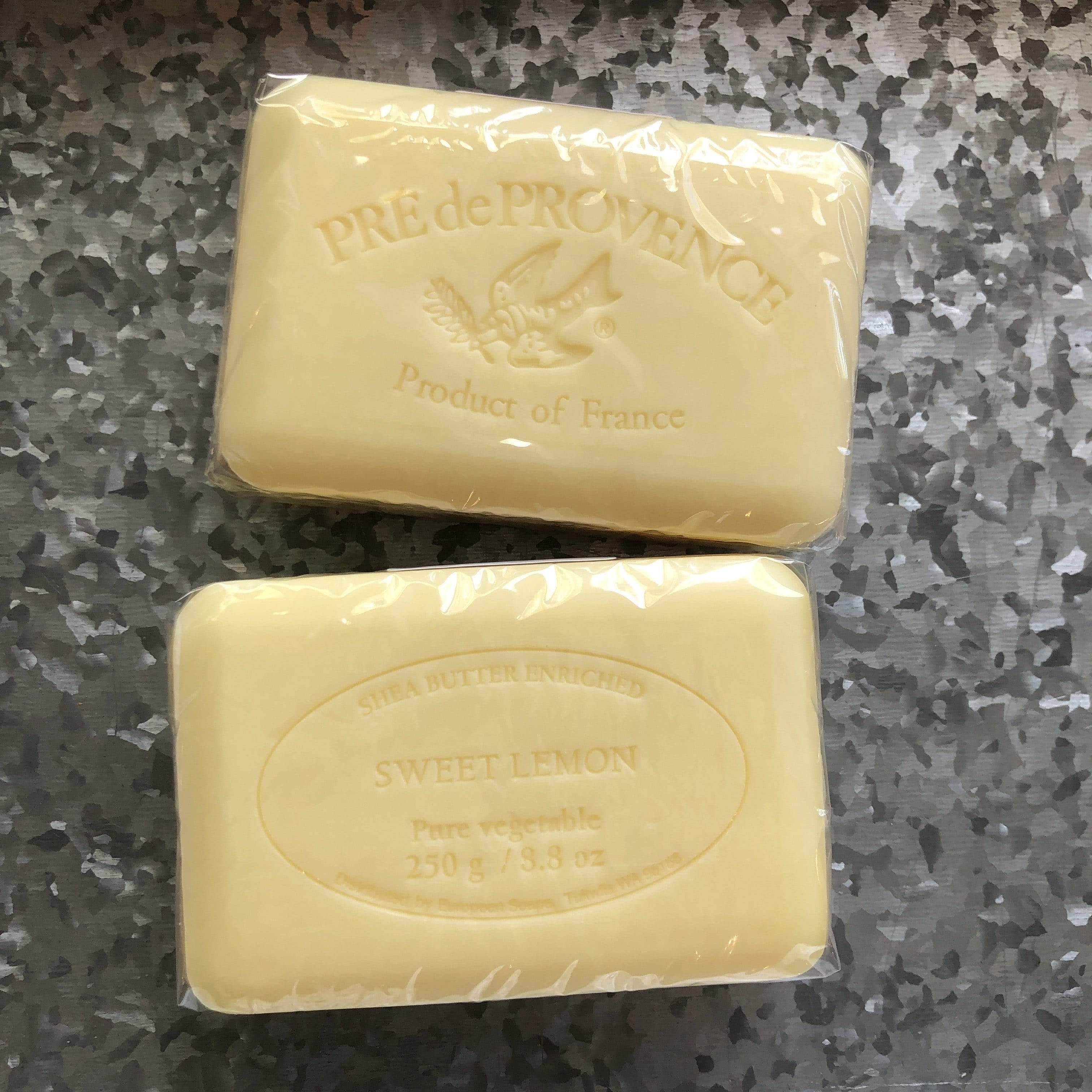 Sweet Lemon French Milled Soap - 250g - PORCH