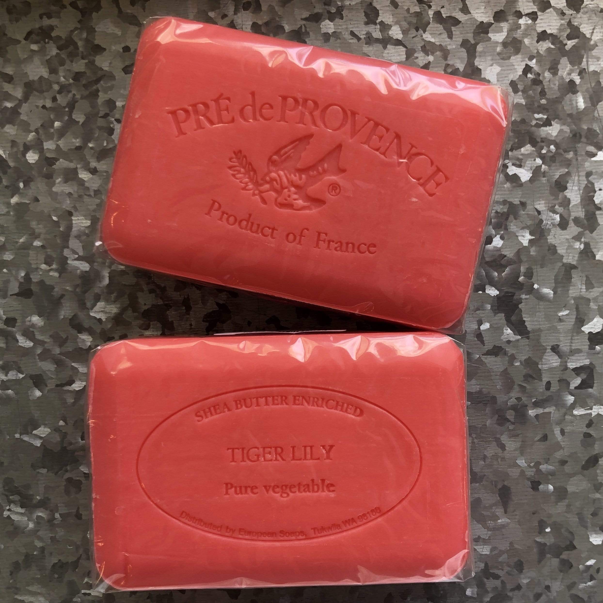 Tiger Lily French Milled Soap - 250g - PORCH