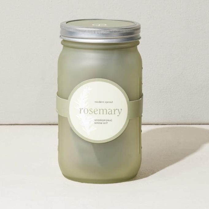 Rosemary Garden Jar - PORCH