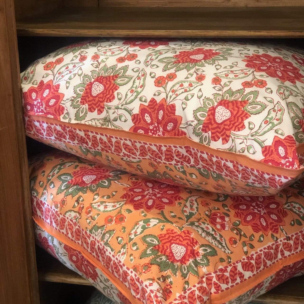 Hand Block Print Pillow - PORCH