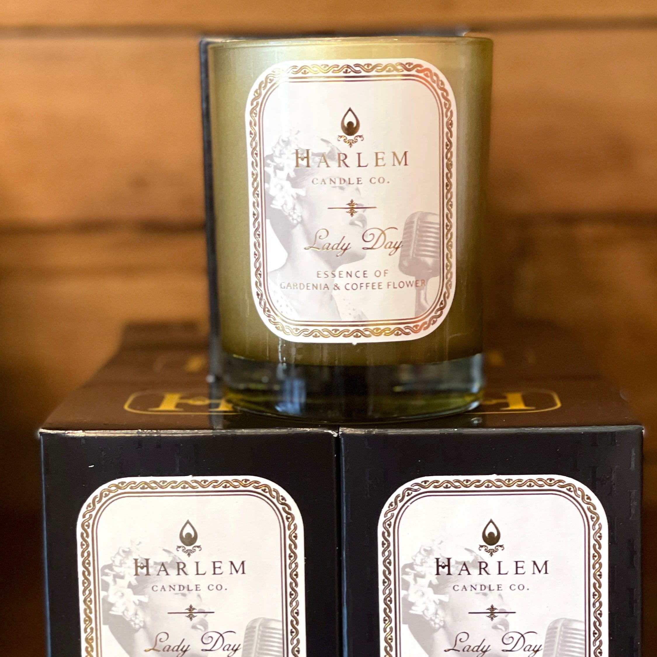 Lady Day Harlem Candle Co. Luxury Candle - PORCH