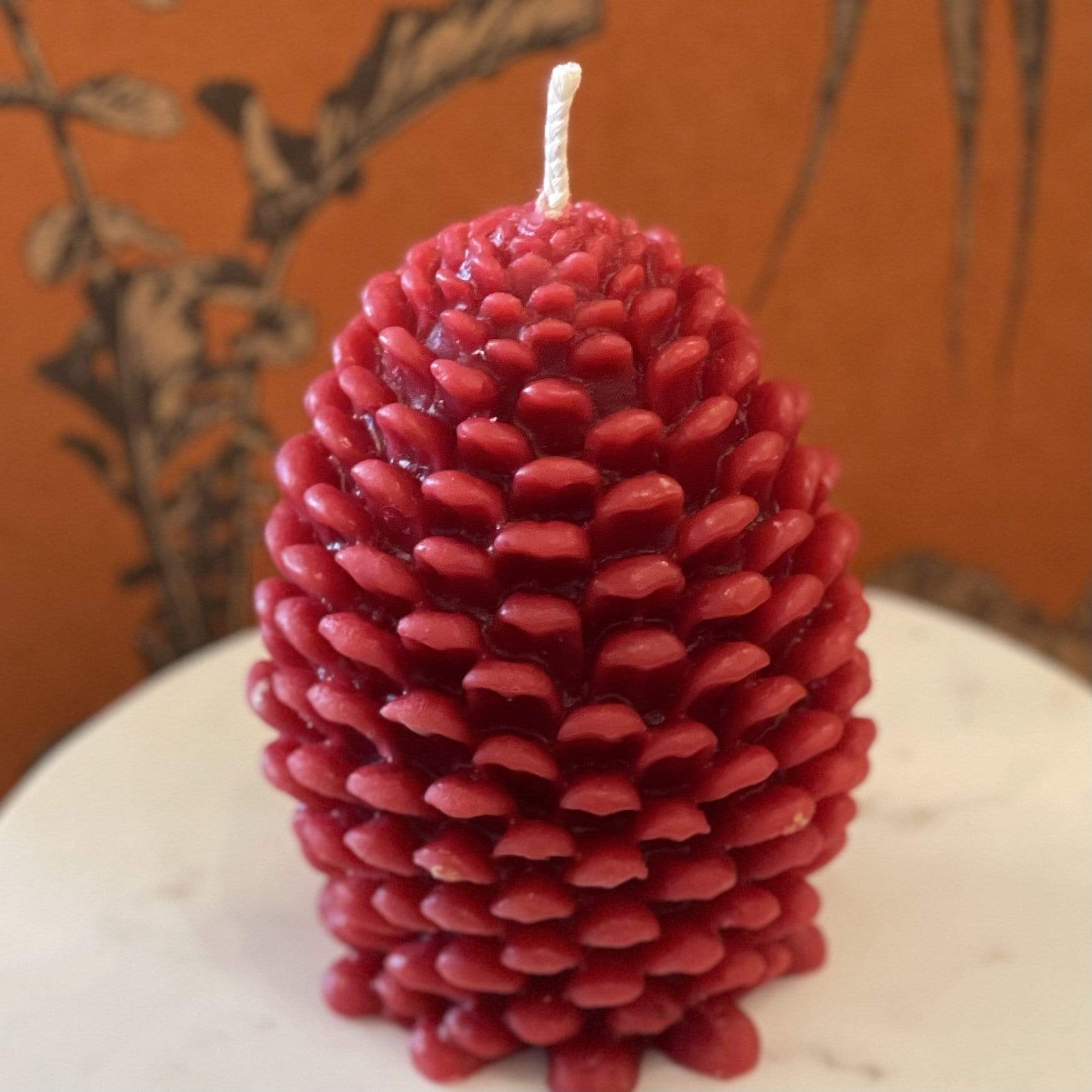 Bittersweet Jumbo Pinecone Candle - PORCH