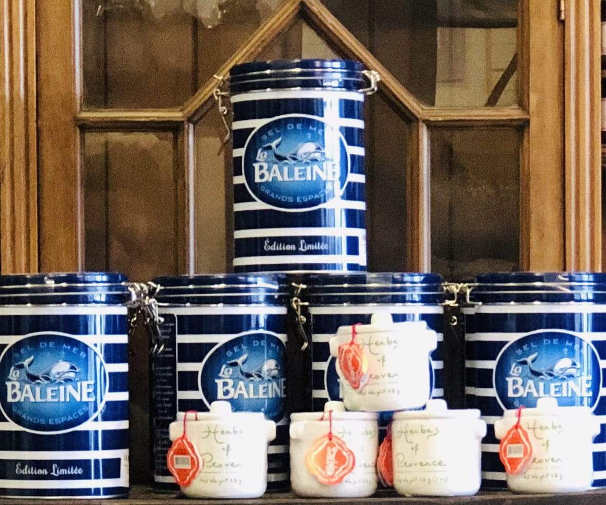 La Baleine Salt Limited Edition