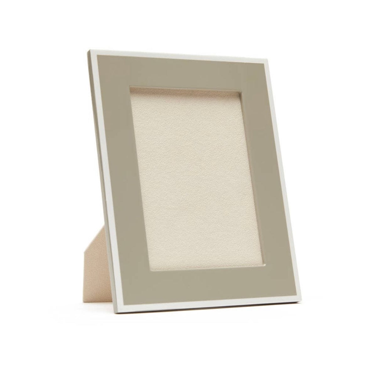 4x6 Grey Lacquered Picture Frame - PORCH