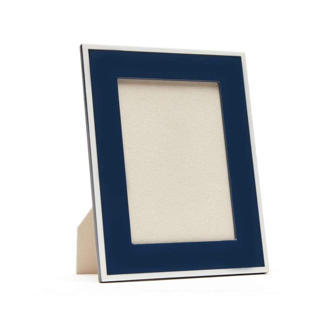4x6 Navy Lacquered Picture Frame - PORCH