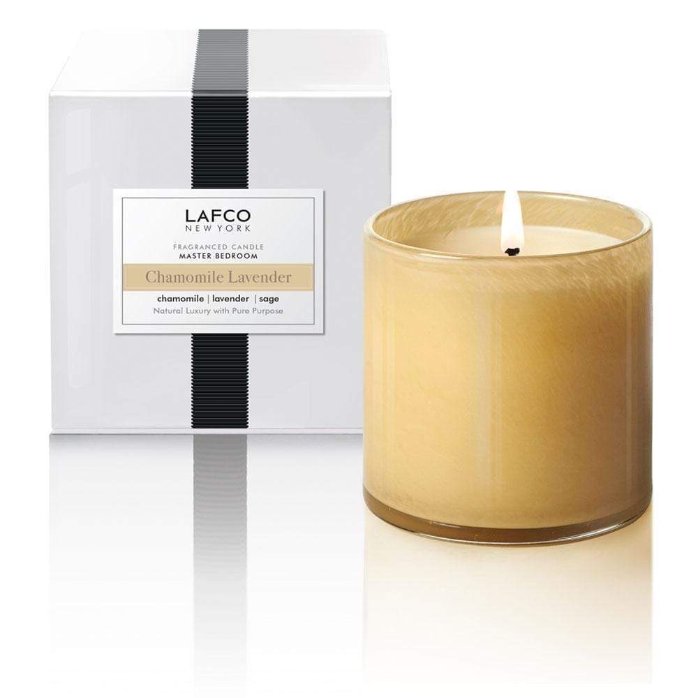 Chamomile Lavender LAFCO 15.5 oz Hand Poured Candle - PORCH