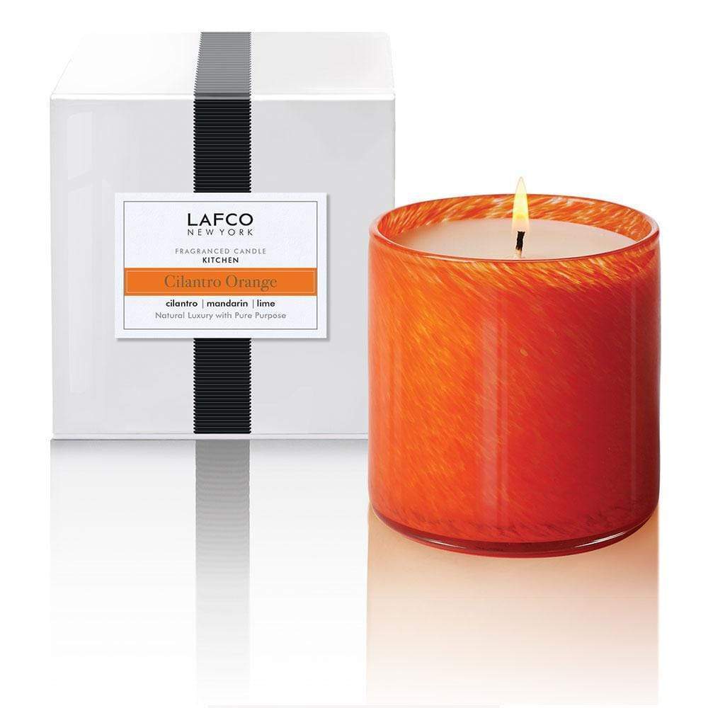 Cilantro Orange LAFCO 15.5 oz Hand Poured Candle - PORCH