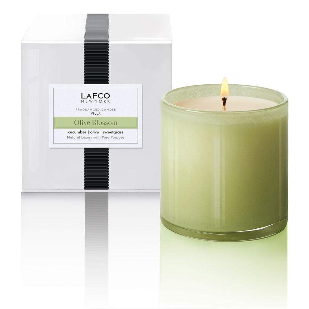Olive Blossom LAFCO 15.5 oz Hand Poured Candle - PORCH