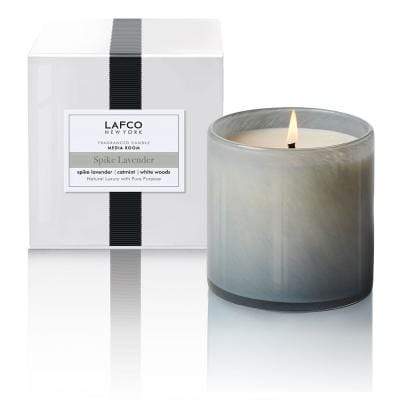 Spike Lavender LAFCO 15.5 oz Hand Poured Candle - PORCH