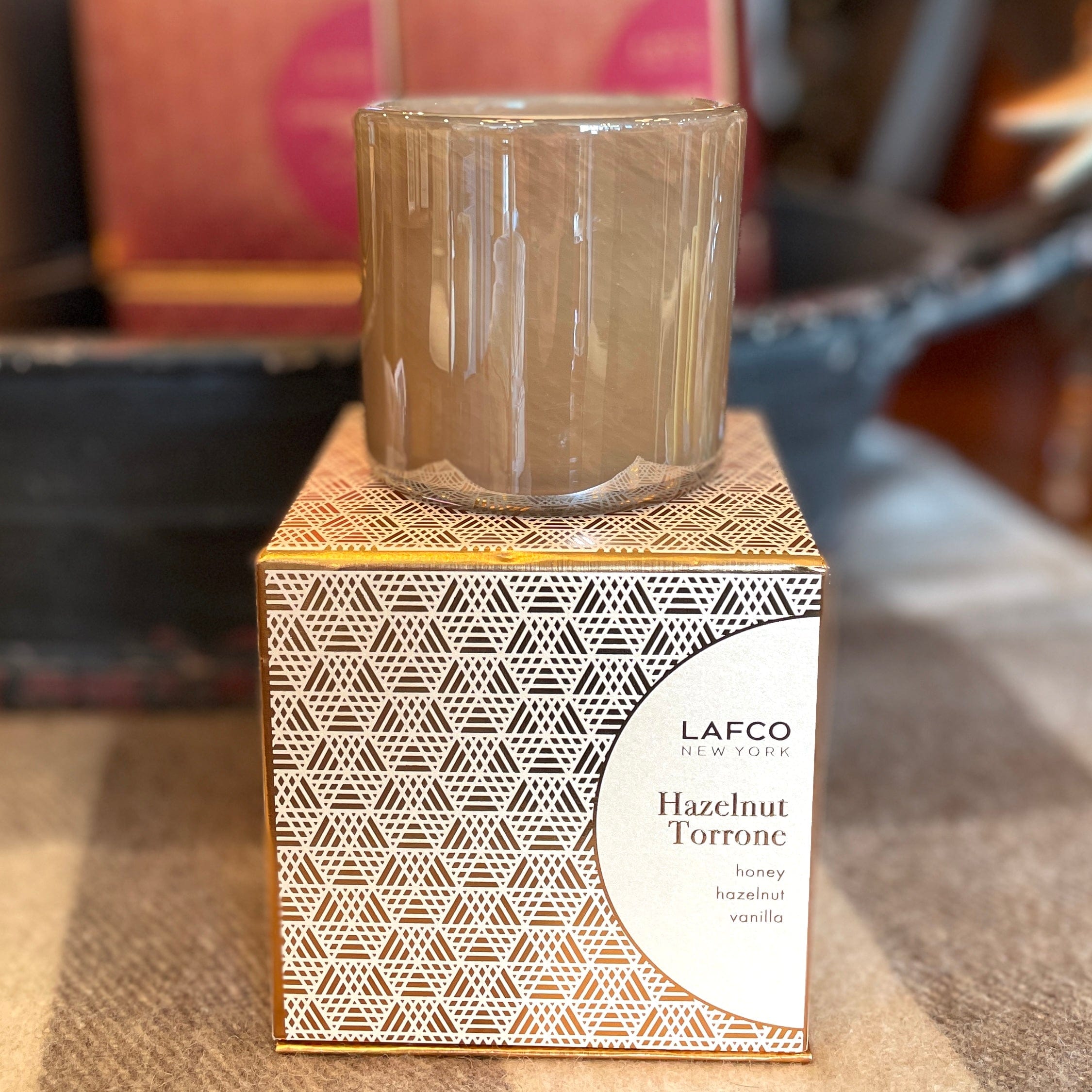 Hazelnut Torrone LAFCO 6.5oz Limited Edition Candle - PORCH