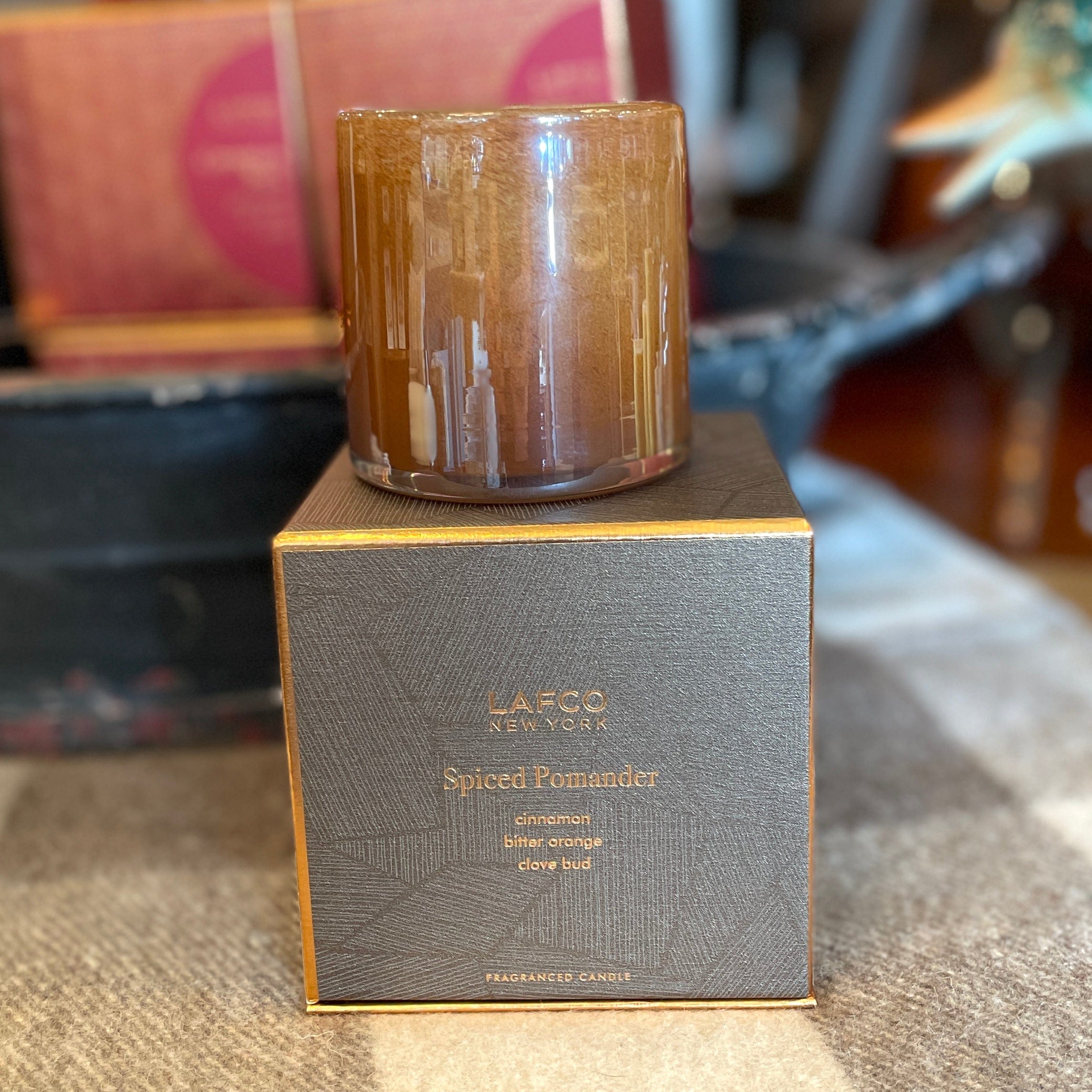 Spiced Pomander LAFCO 6.5oz Limited Edition Candle - PORCH