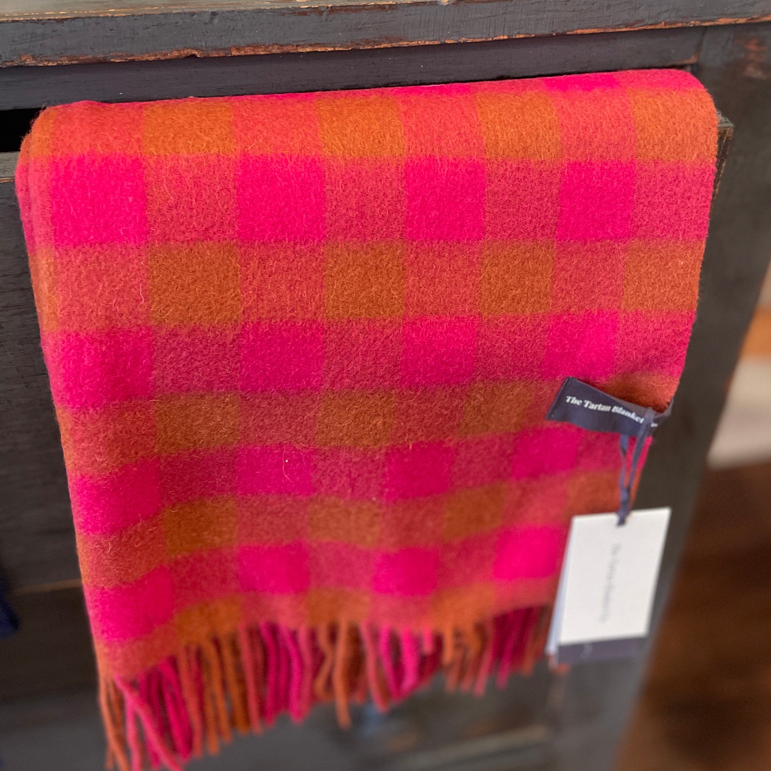 Lambswool Oversized Scarf - PORCH