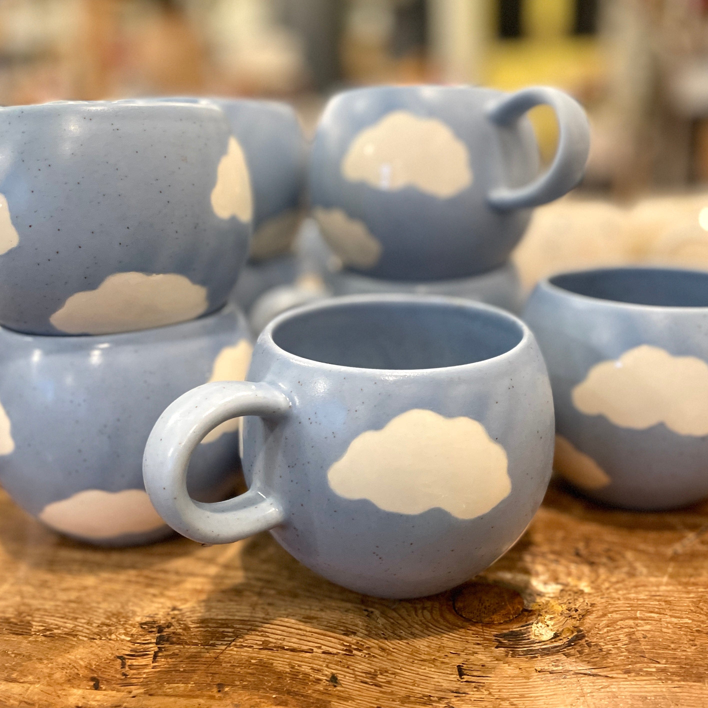 Large Cloud Coffee Mug - Limited Edition - PORCH
