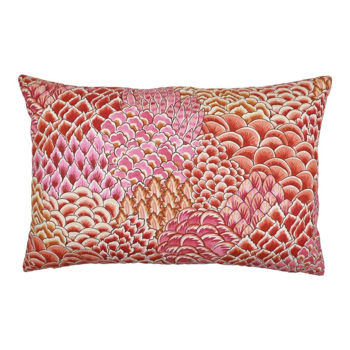 Pink Layla Lumbar Pillow - PORCH
