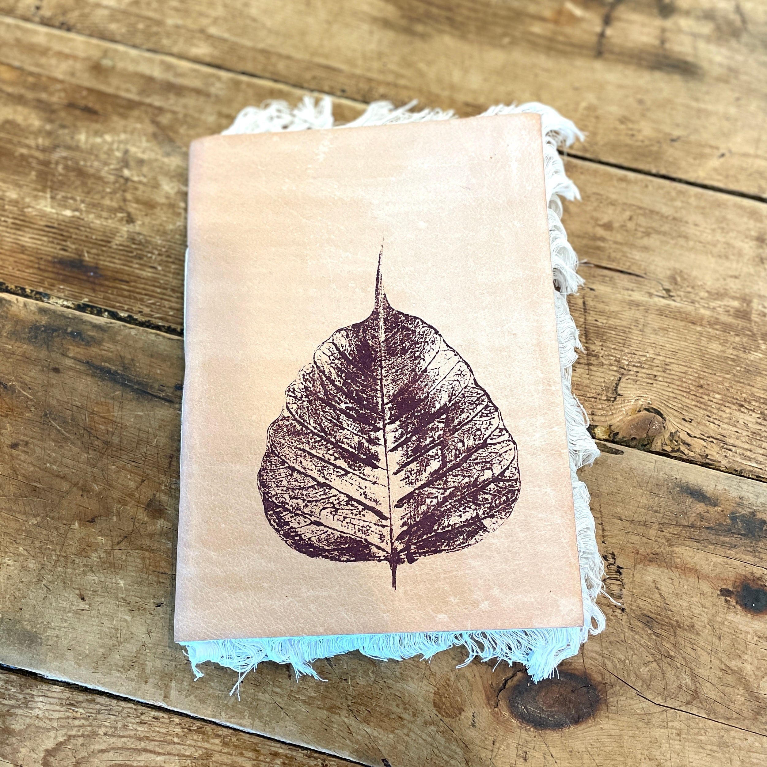 Leaf Leather Journal - PORCH