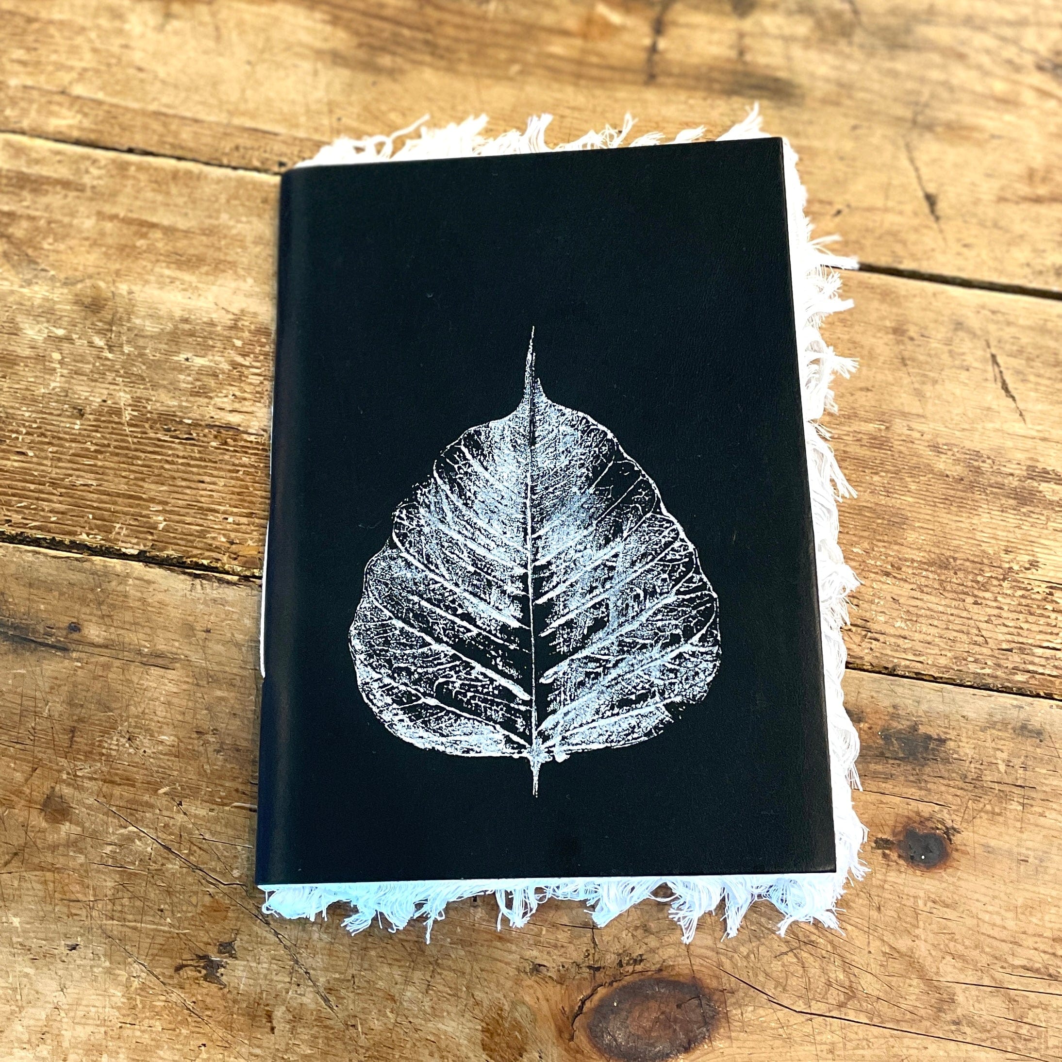 Leaf Leather Journal - PORCH
