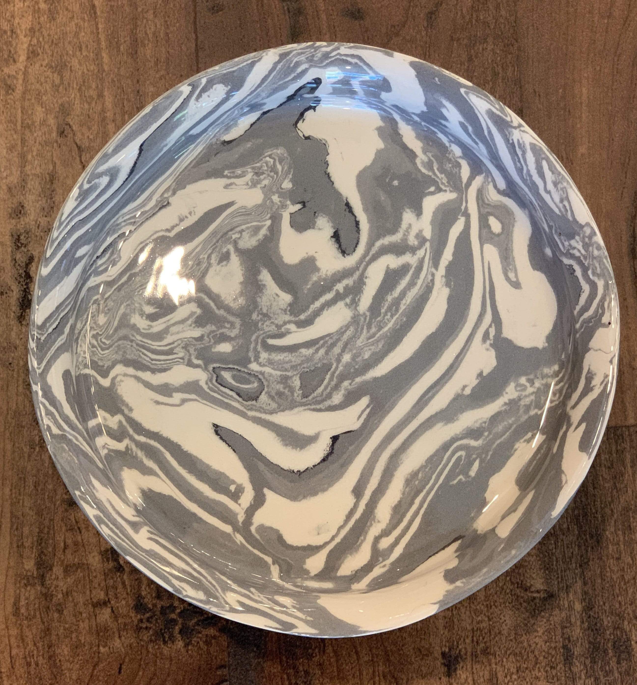 Marble Ceramic Medium Cookie Stand - PORCH