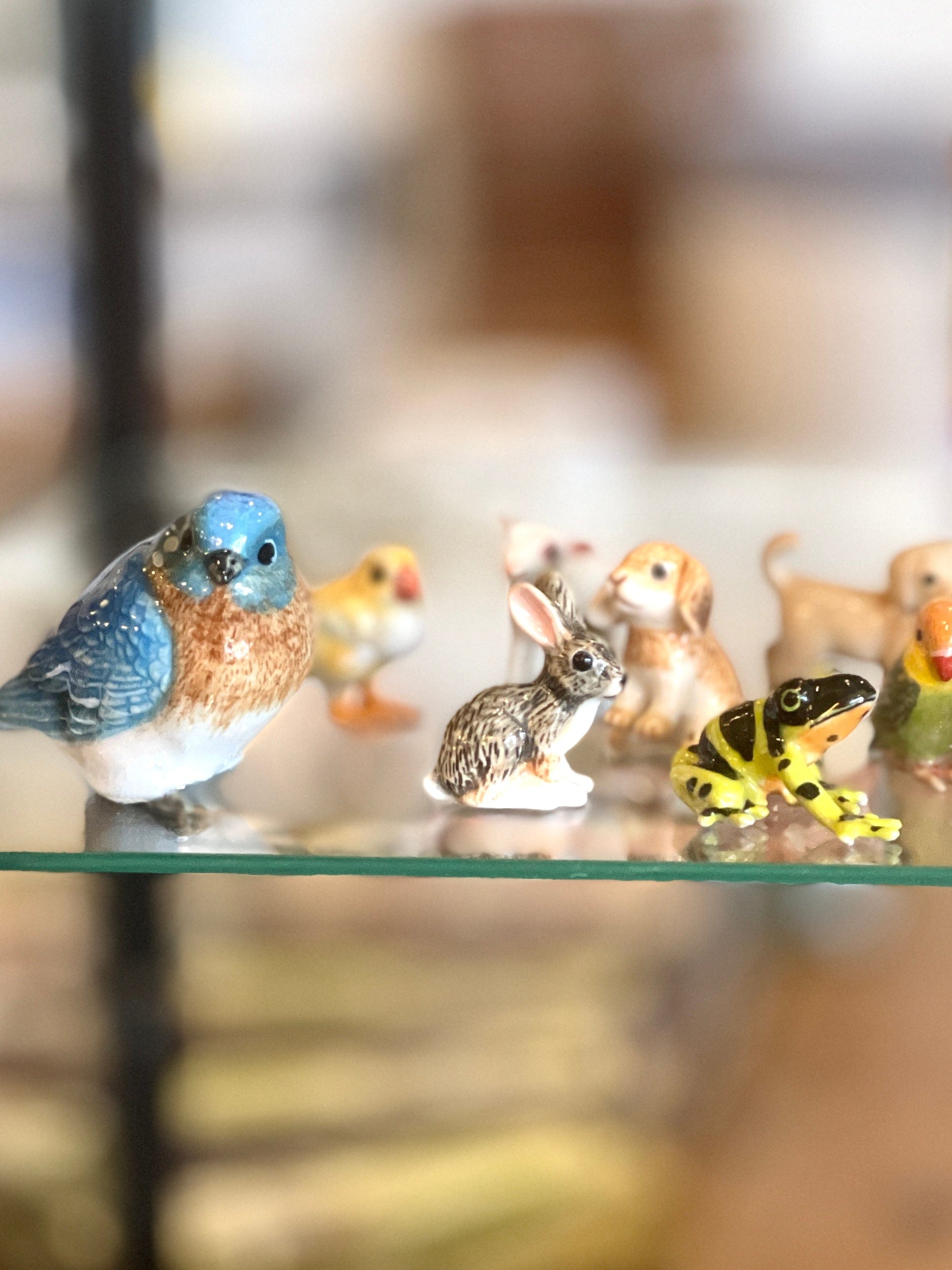 Bluebird Mini Porcelain Figure - PORCH