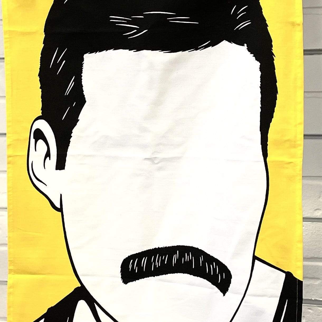 Freddie Mercury Music Icon Tea Towel - PORCH
