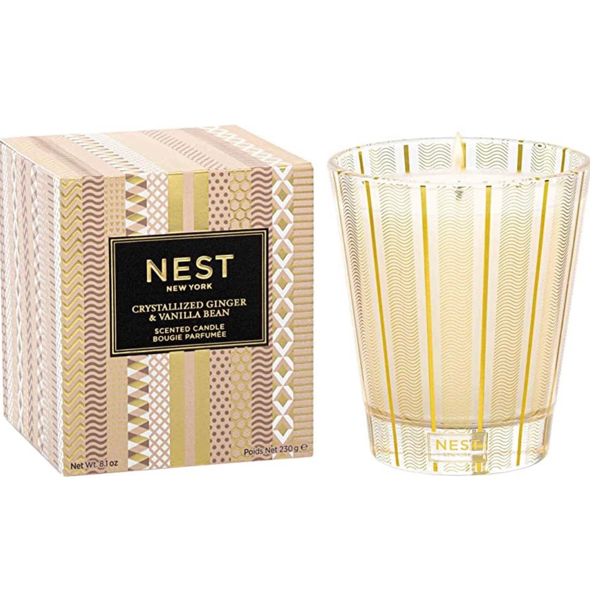 Ginger/Vanilla Bean Nest Classic Candle - PORCH
