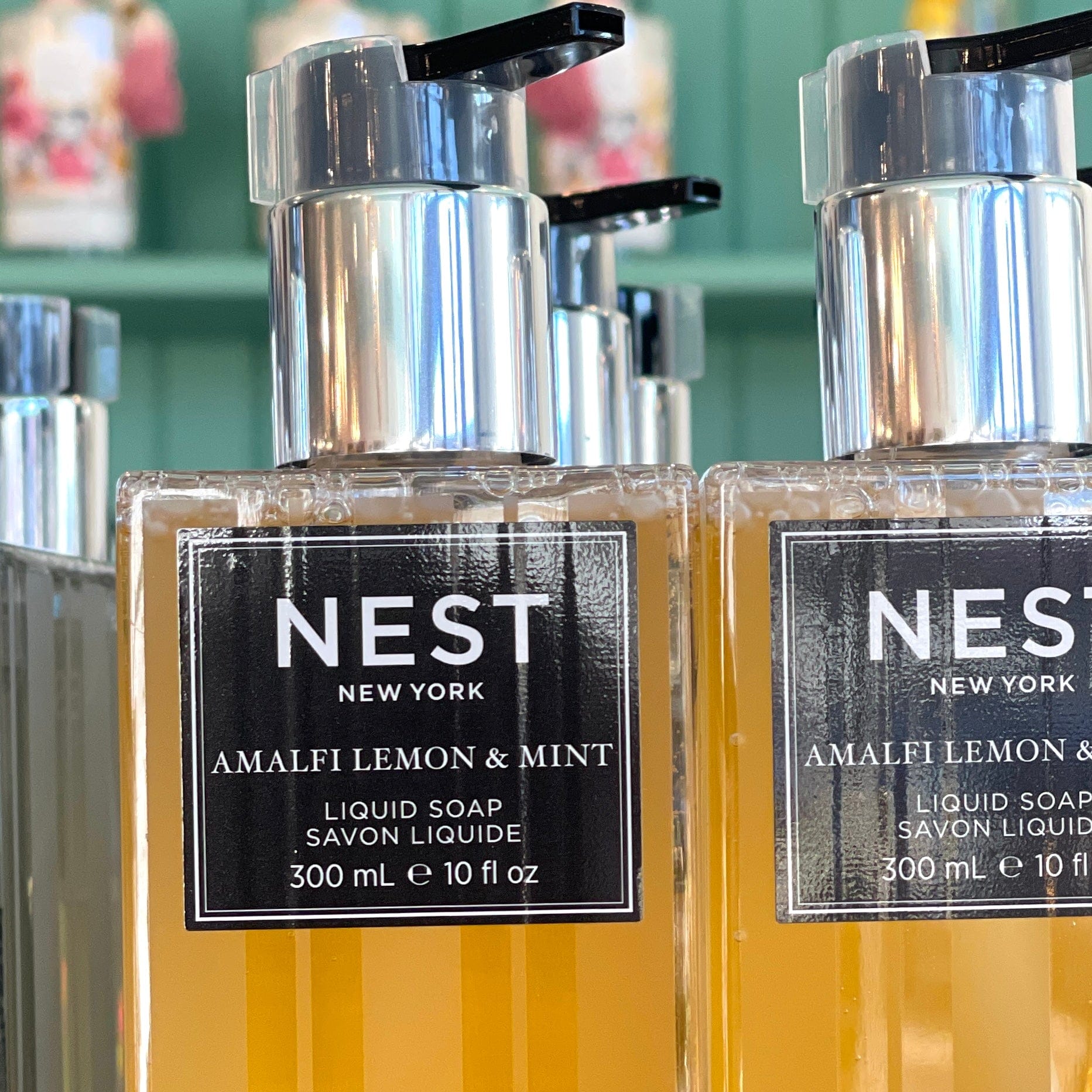 Amalfi Lemon/Mint Nest Liquid Soap - PORCH