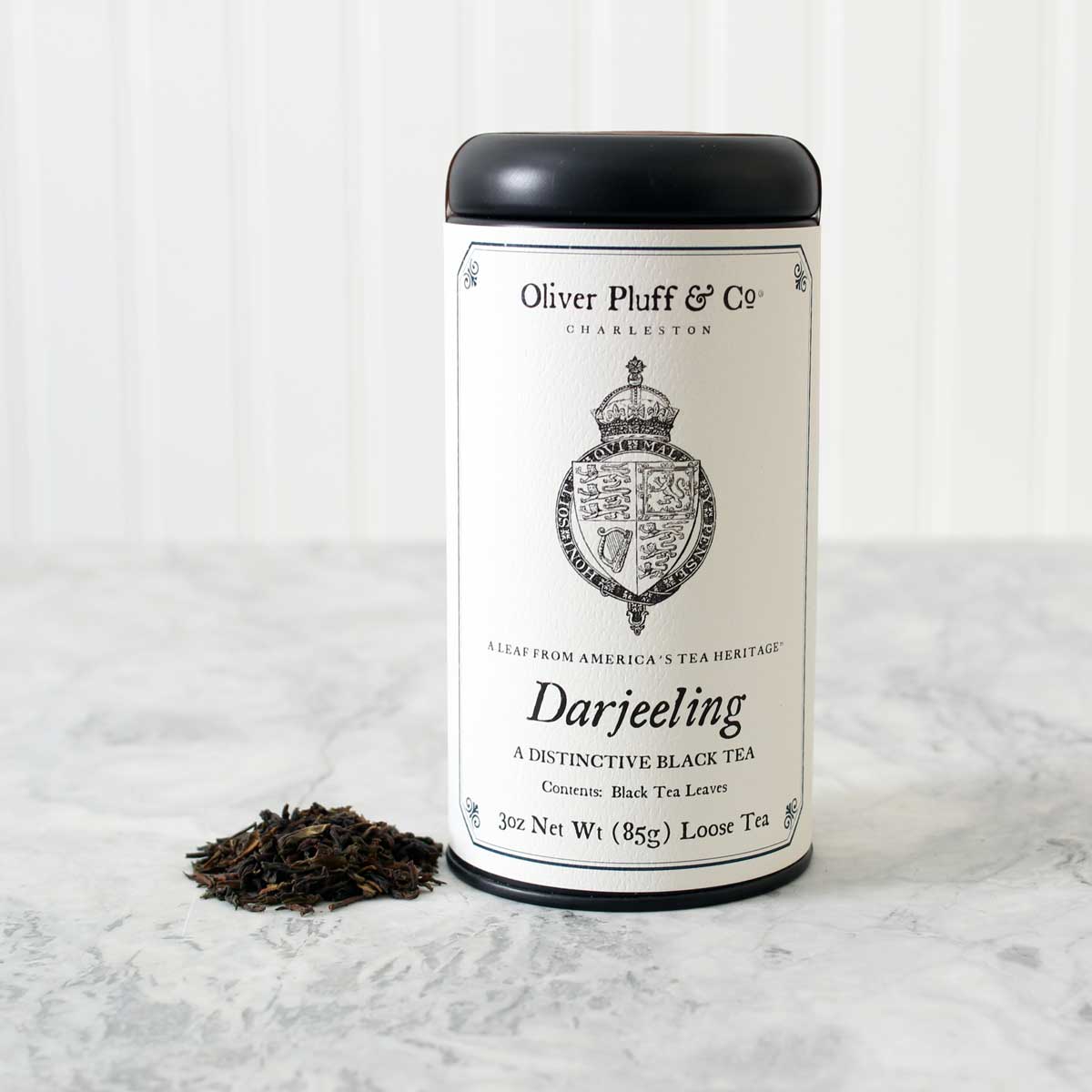 Oliver Pluff & Co. Loose Tea - Darjeeling - PORCH