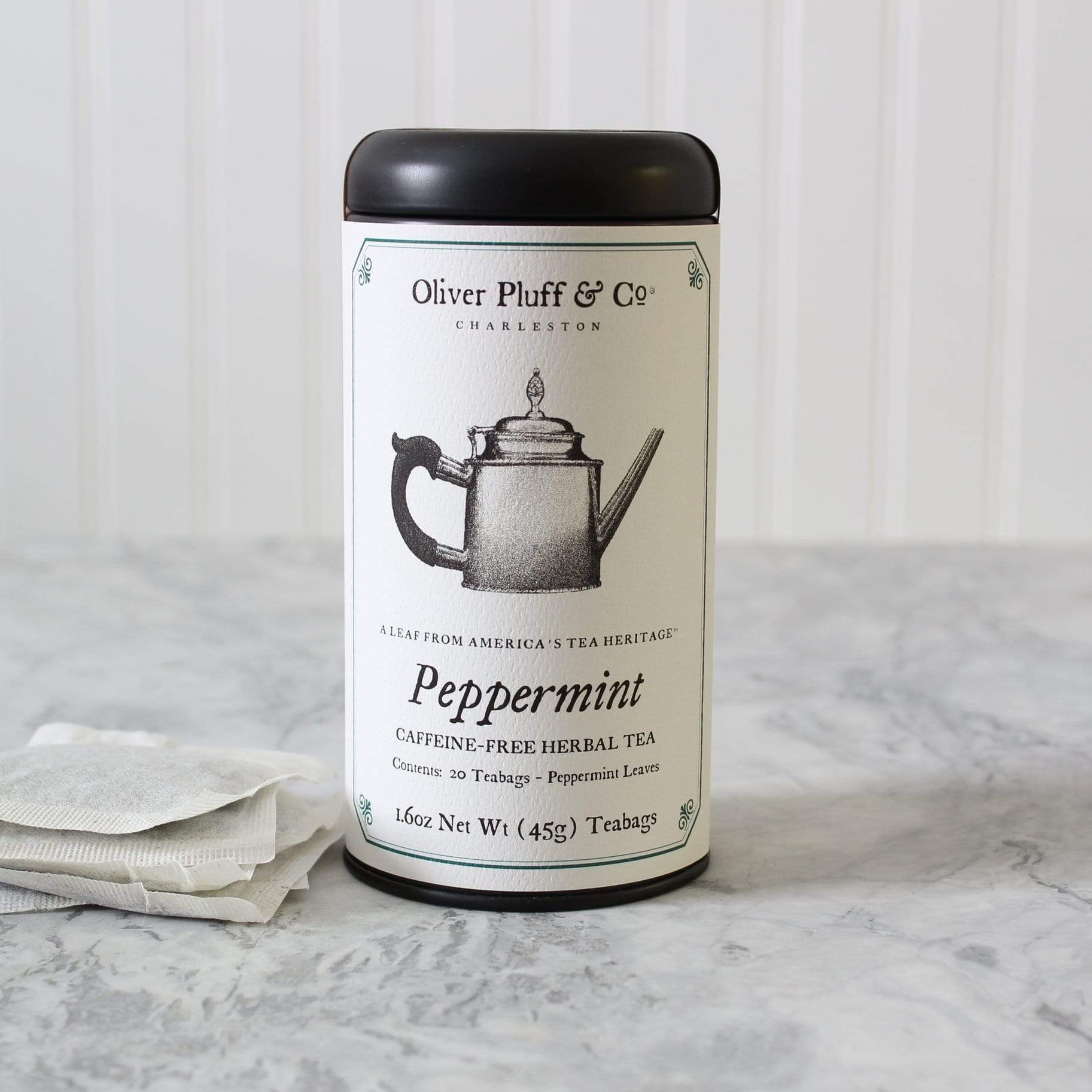Oliver Pluff & Co. Tea Bags - Peppermint - PORCH