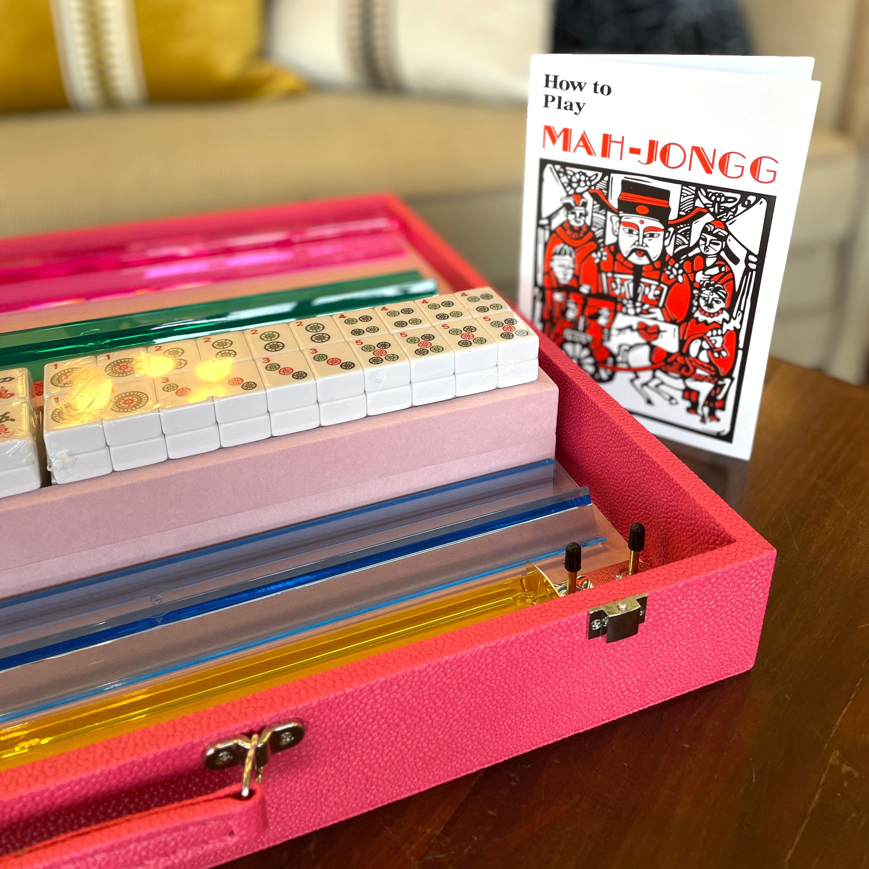 Onyx Mahjong Set - PORCH