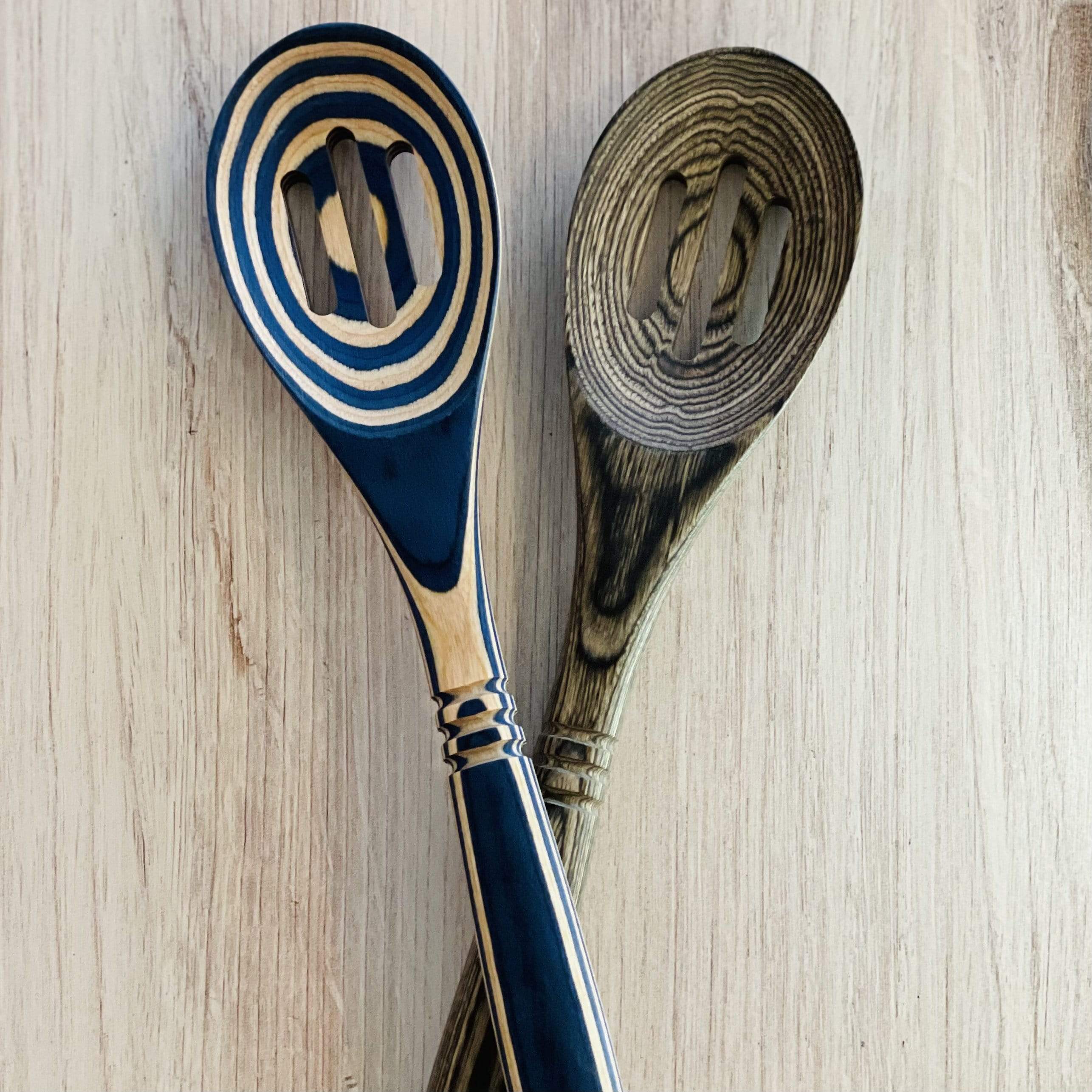 Pakka Wood Slotted Spoon - PORCH