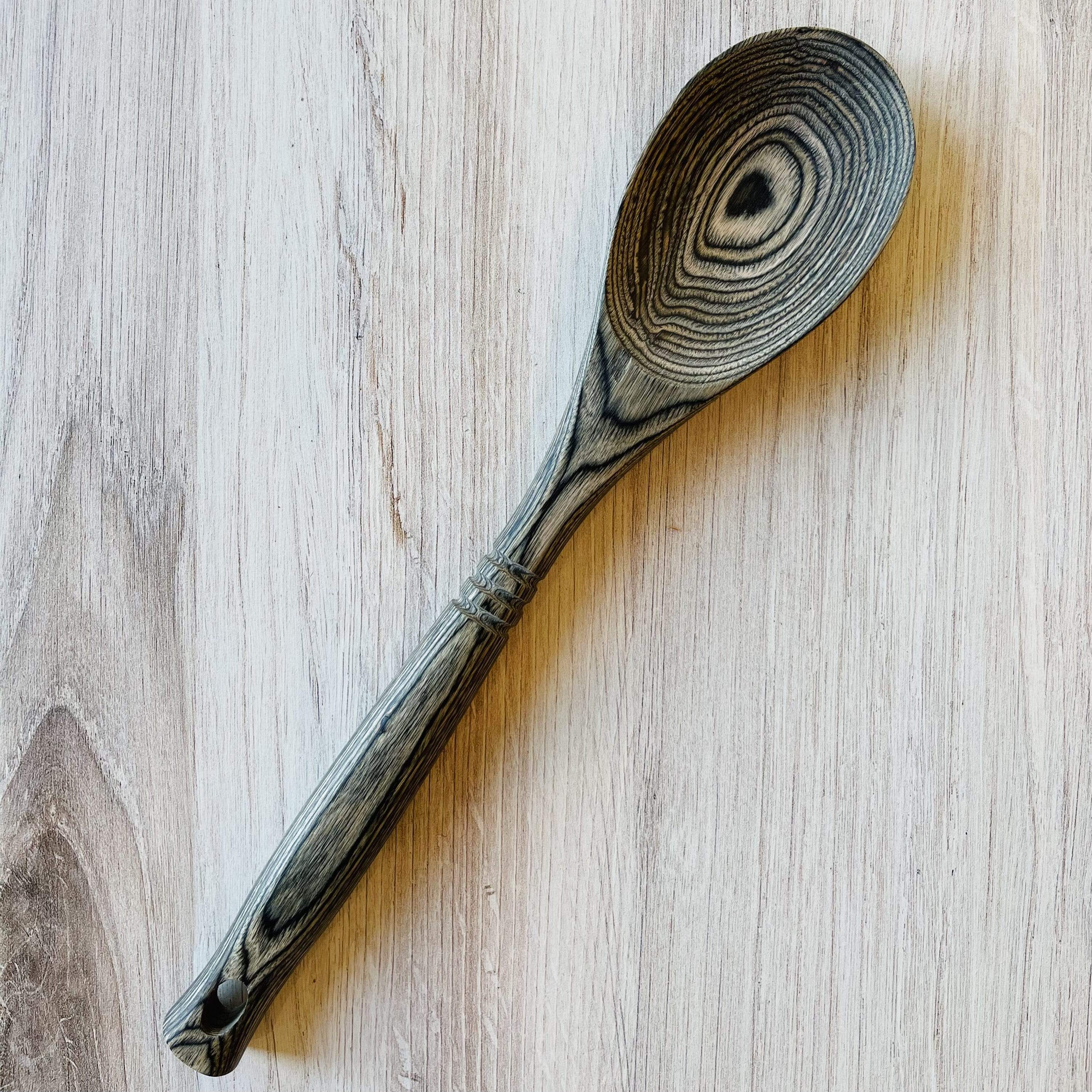 Black Pakka Wood Spoon - PORCH