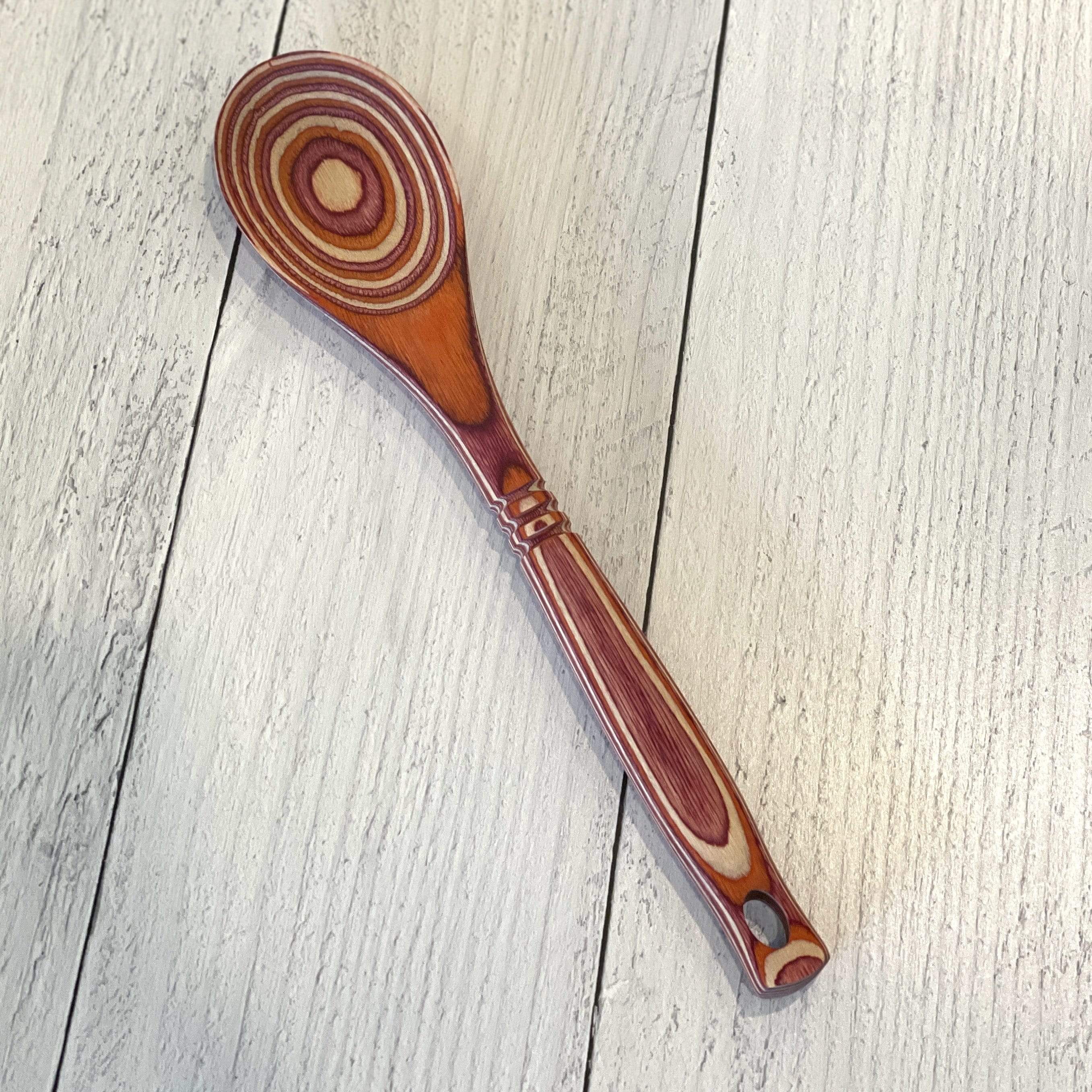 Red Pakka Wood Spoon - PORCH