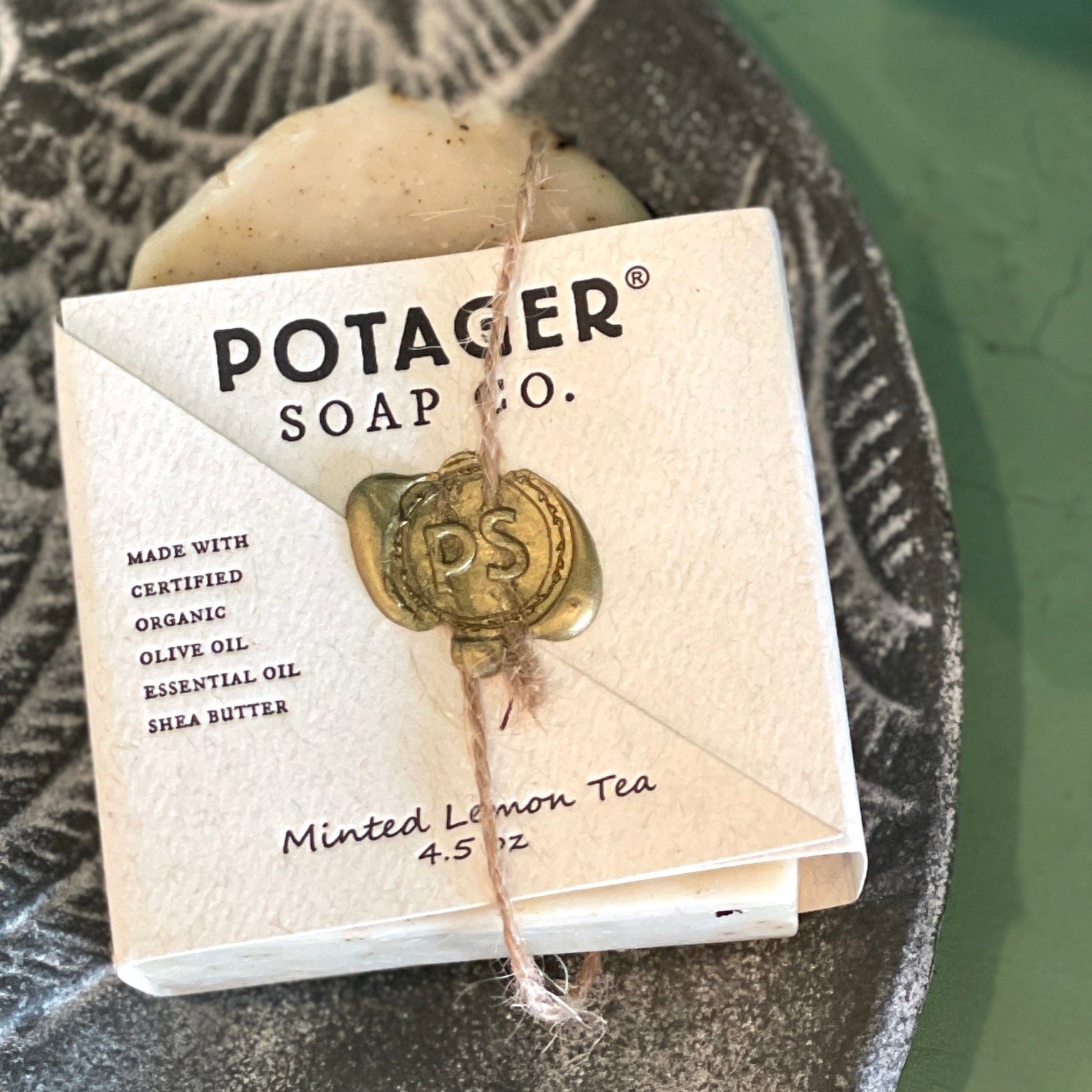 Potager Handmade Organic Soap - PORCH