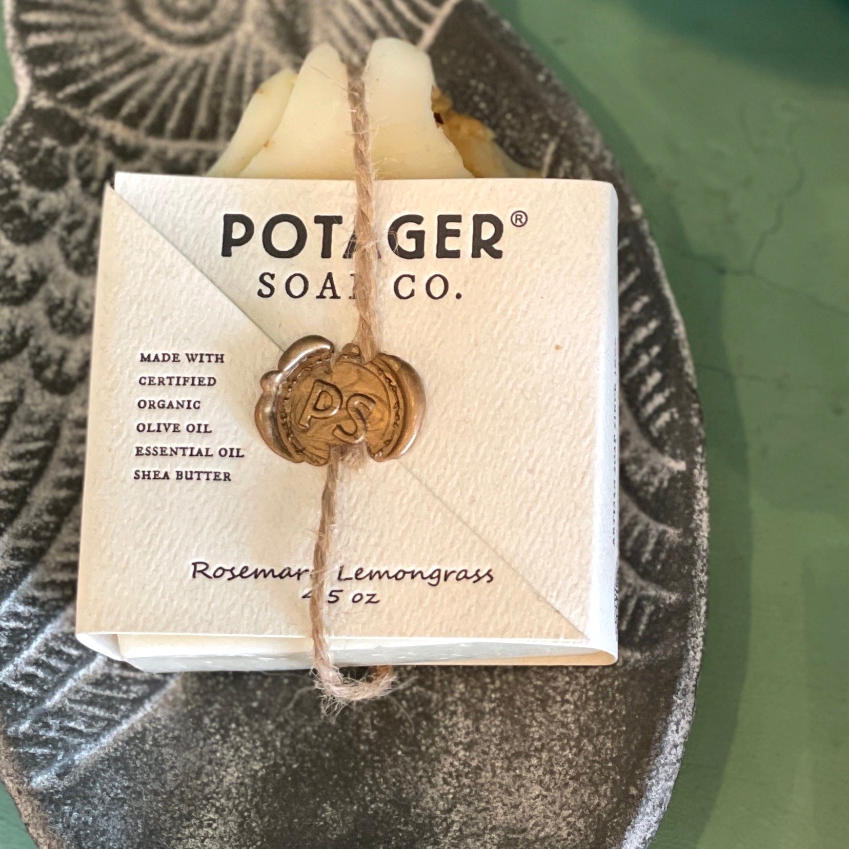 Potager Handmade Organic Soap - PORCH