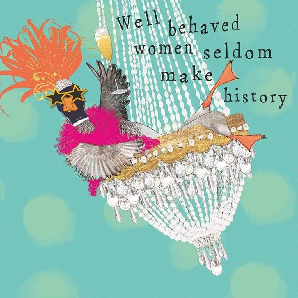 Well Behaved Women PPD Cocktail Napkins - PORCH