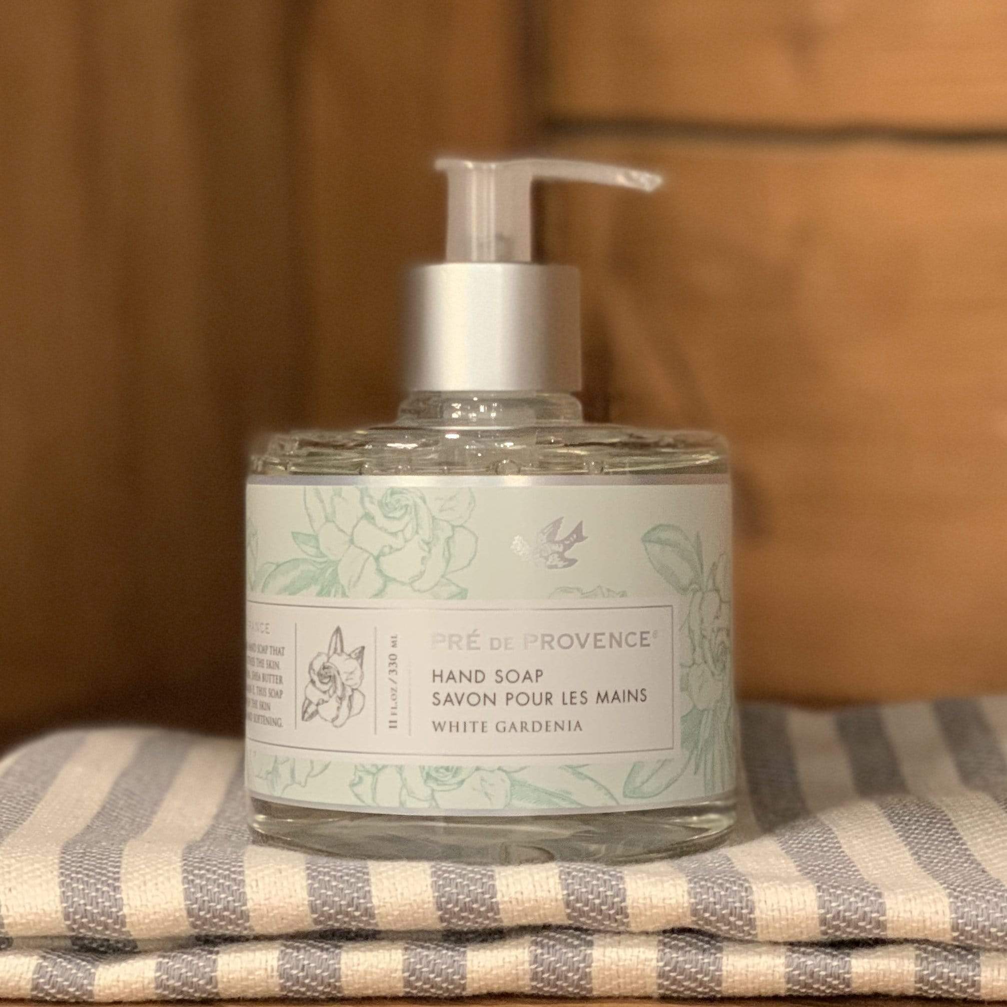 White Gardenia Pre de Provence Liquid Soap - PORCH