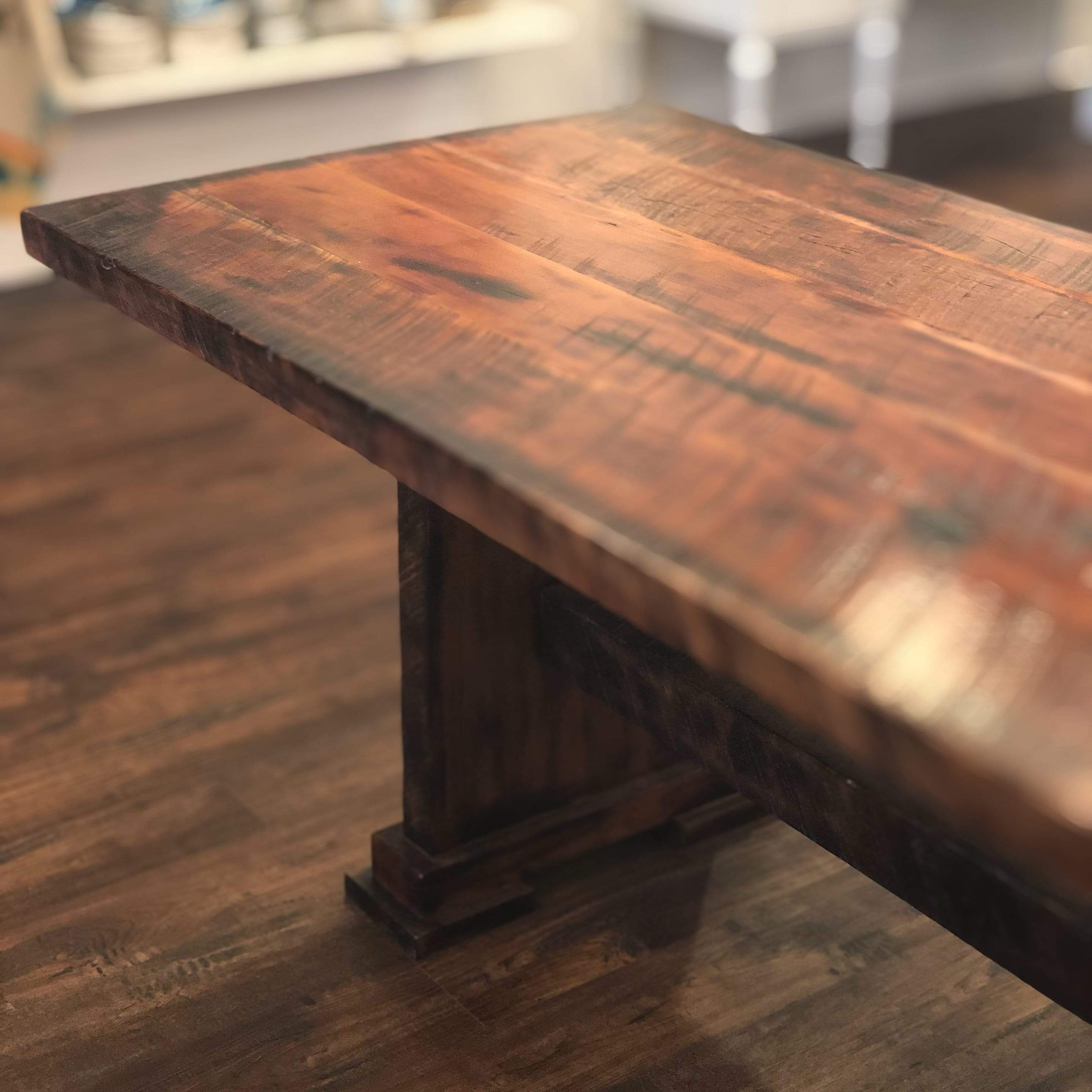 Reclaimed Cherry Dining Table by N.E.A.L. - PORCH