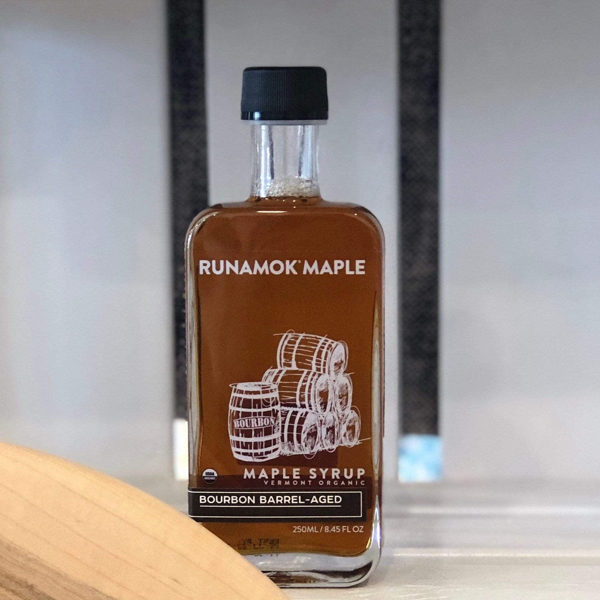 Bourbon Barrel-Aged Runamok Maple Syrup - PORCH