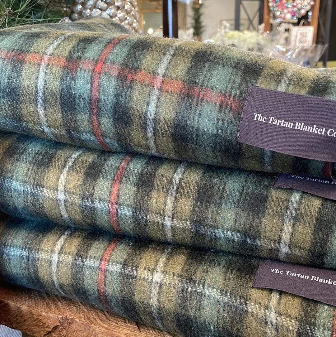 Scottish Recycled Wool Blankets - PORCH