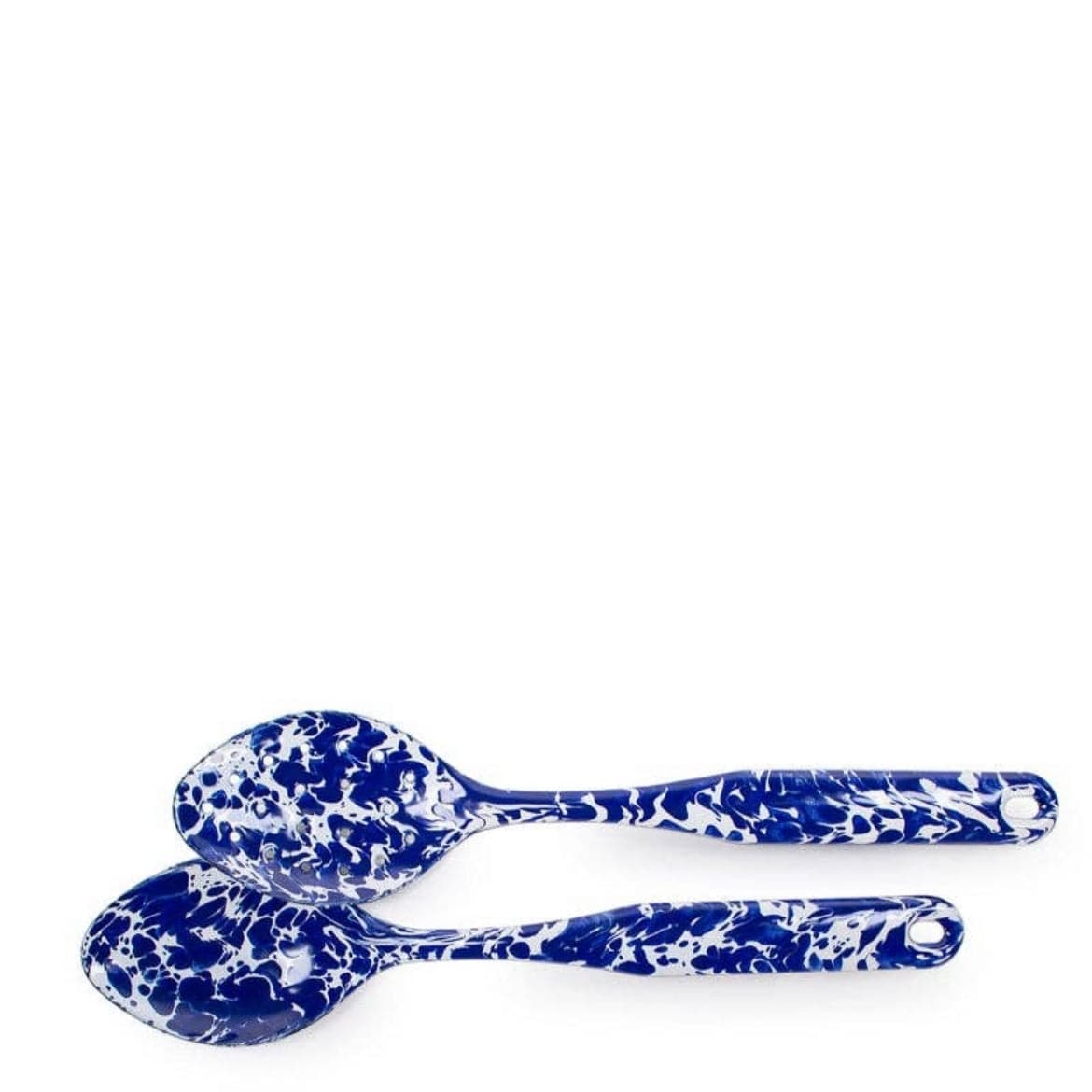 Cobalt Serving Spoon Set - PORCH