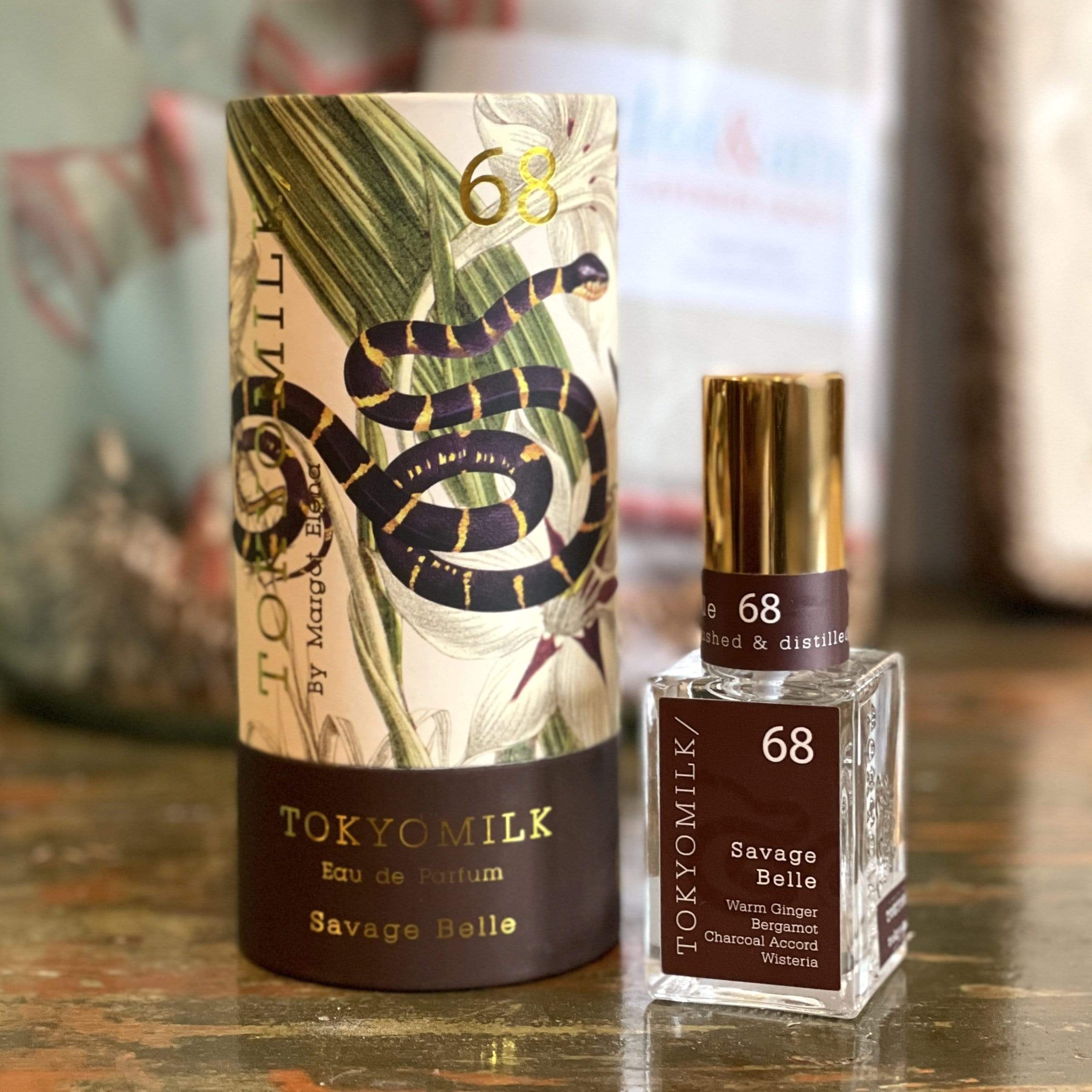 Eau de Parfum Tokyo Milk Savage Belle - PORCH
