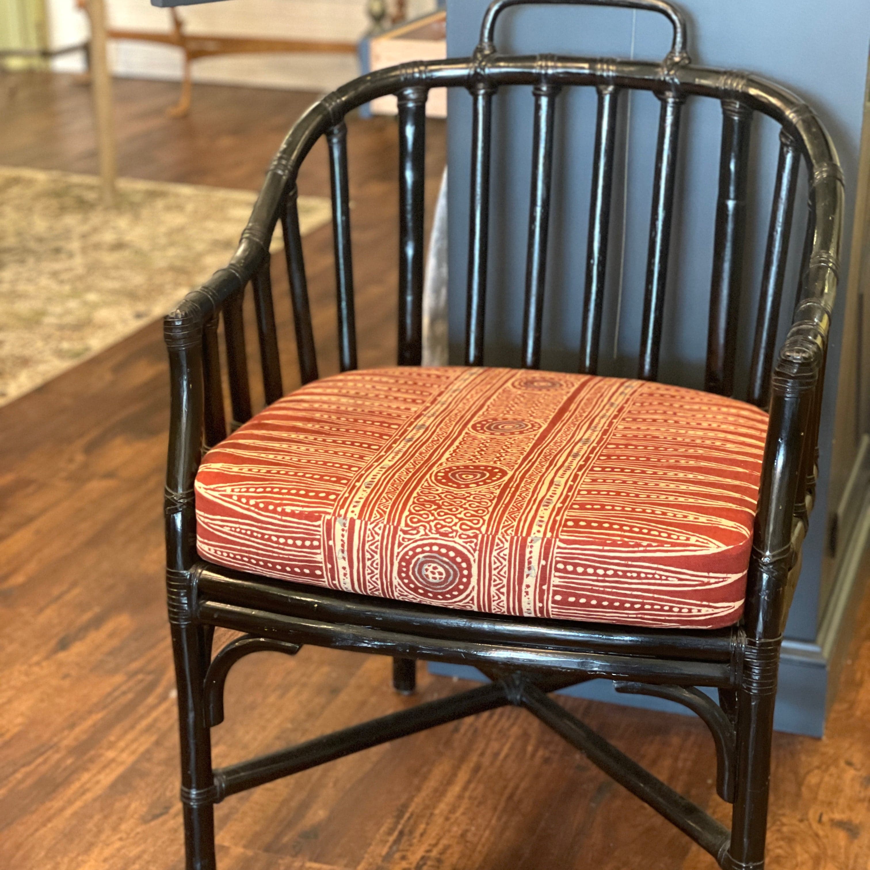 Vintage Ficks Reed Bamboo Side Chair - PORCH
