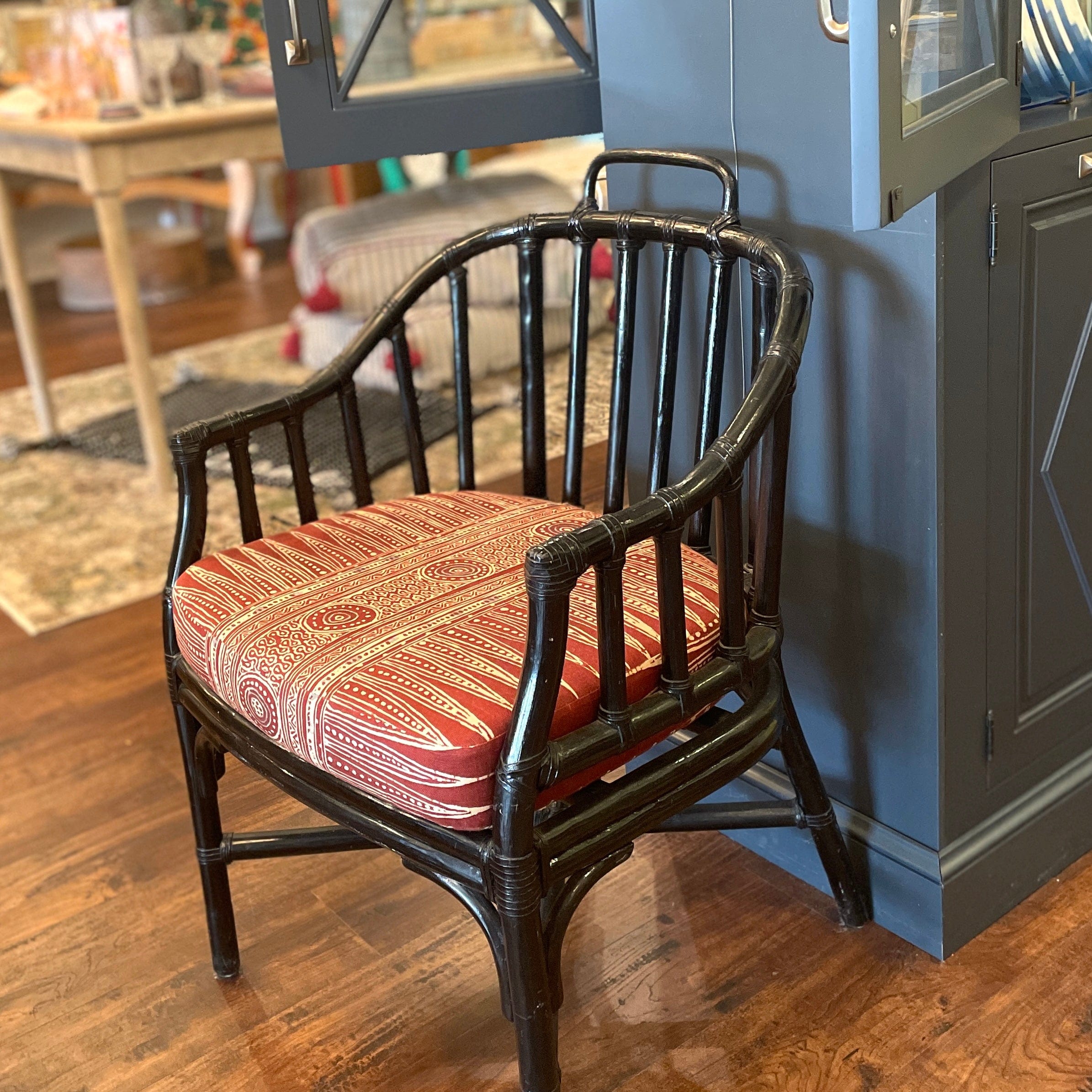 Vintage Ficks Reed Bamboo Side Chair - PORCH