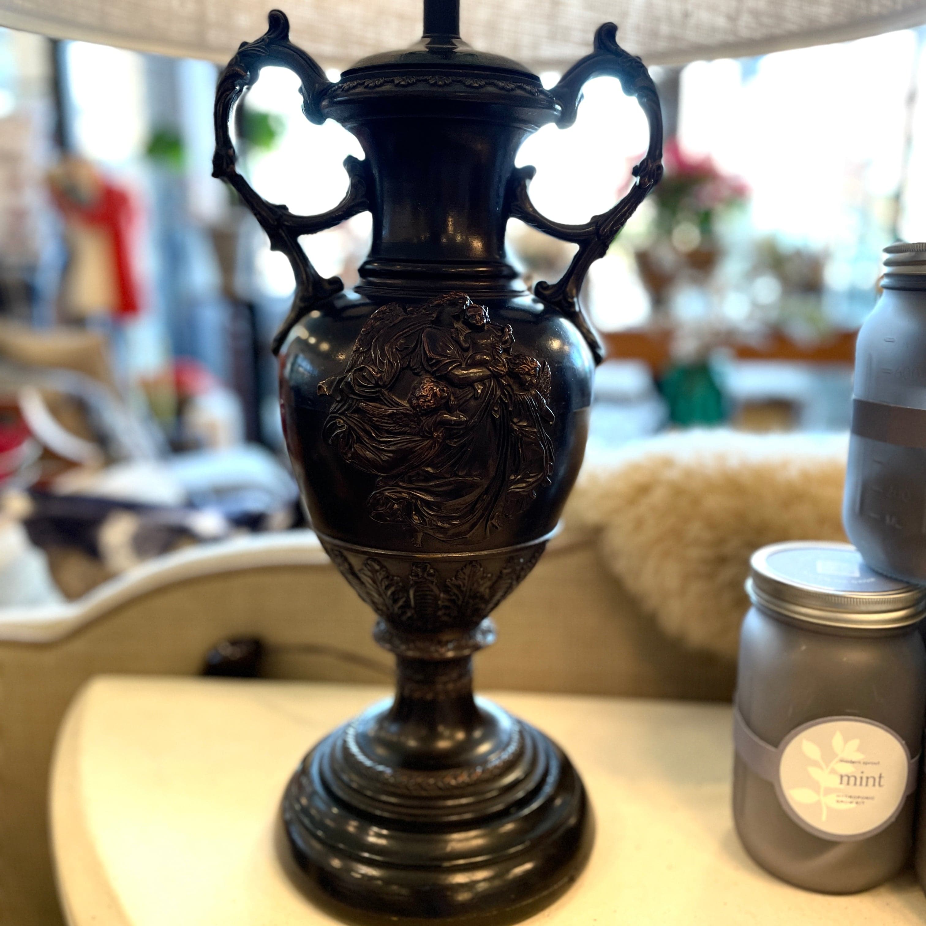 Vintage Urn Lamp - PORCH