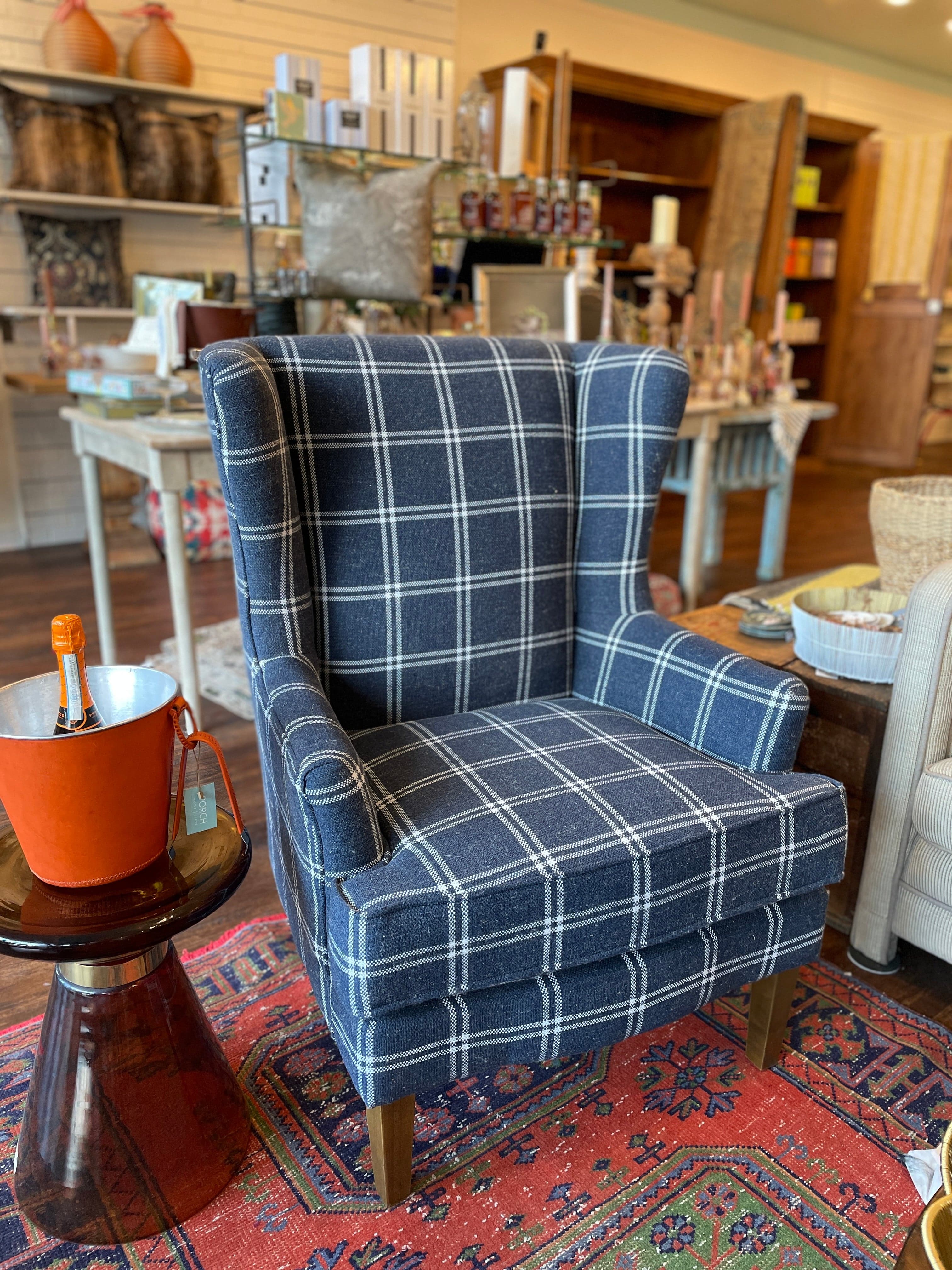 Wingback Chair - PORCH